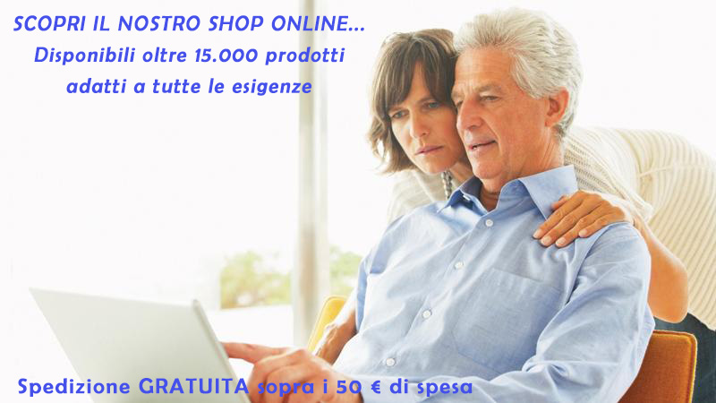 Scopri il nostro Shop Online...